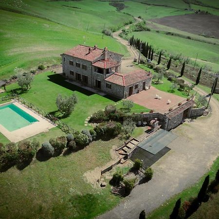 Vila Agriturismo La Paciarella Campiglia dʼOrcia Exteriér fotografie