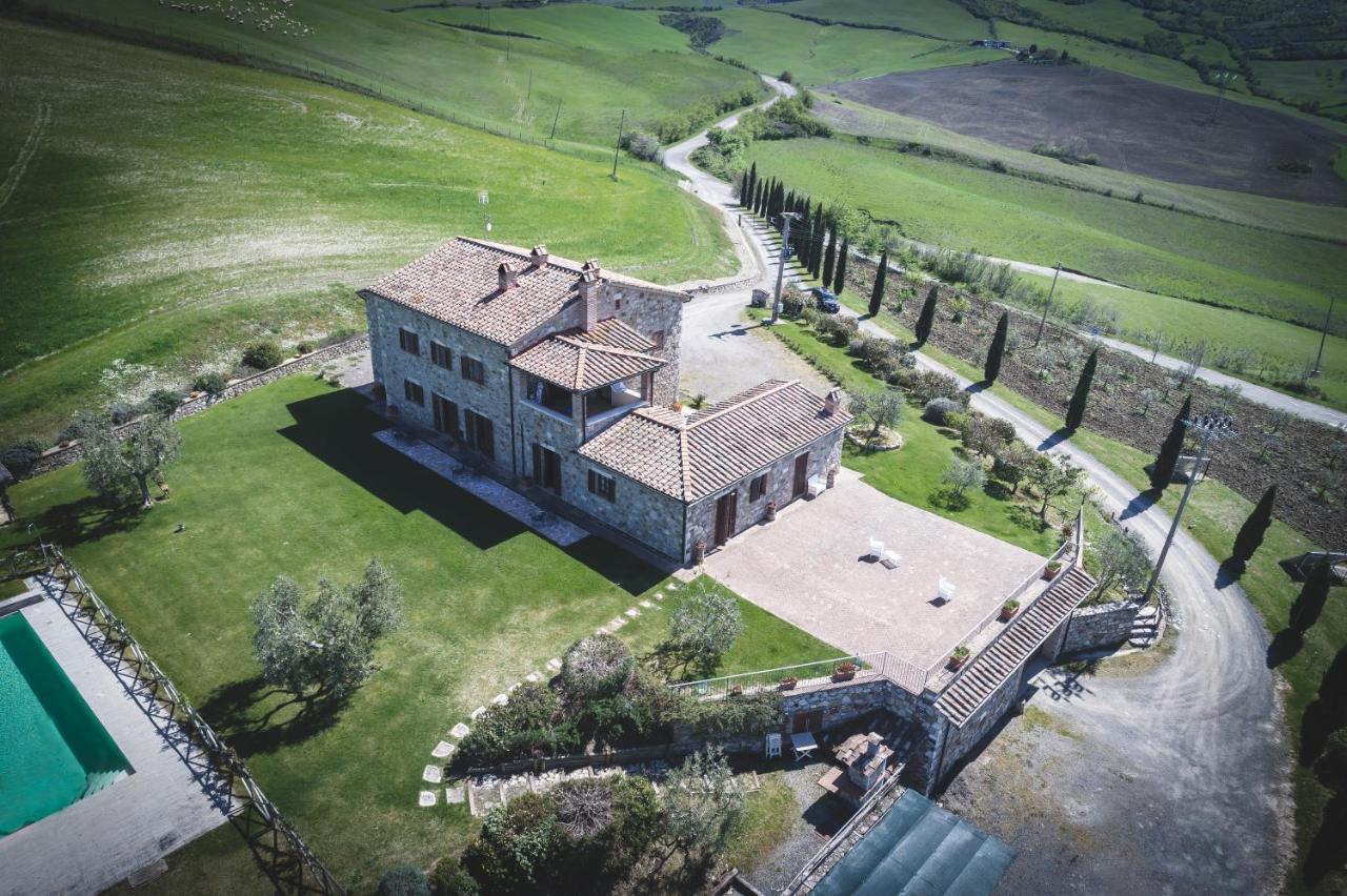 Vila Agriturismo La Paciarella Campiglia dʼOrcia Exteriér fotografie