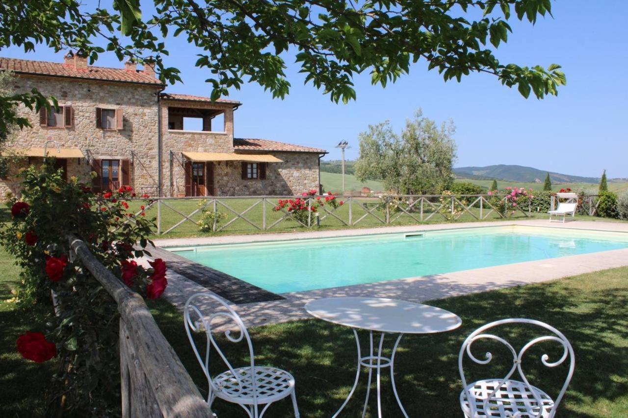 Vila Agriturismo La Paciarella Campiglia dʼOrcia Exteriér fotografie