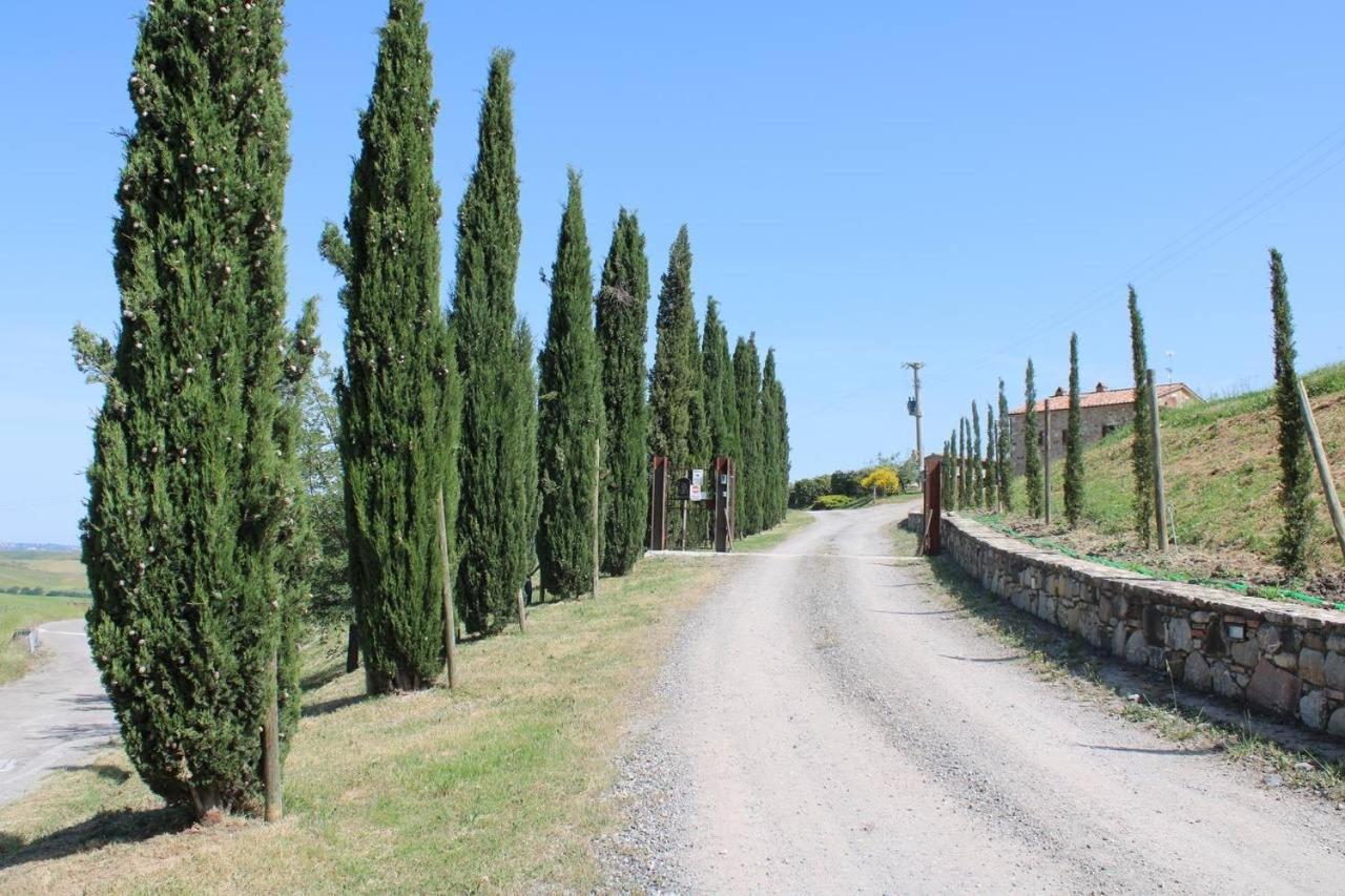 Vila Agriturismo La Paciarella Campiglia dʼOrcia Exteriér fotografie