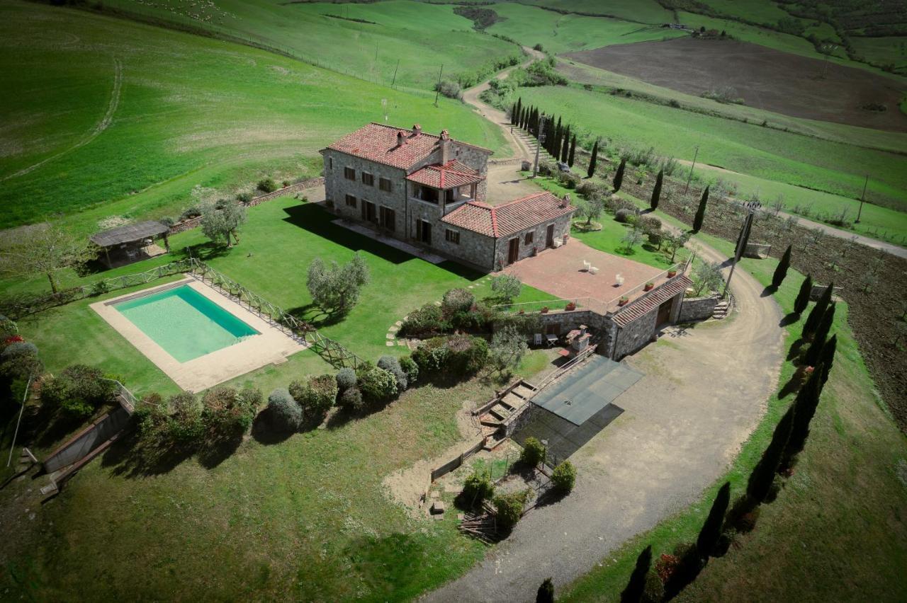 Vila Agriturismo La Paciarella Campiglia dʼOrcia Exteriér fotografie