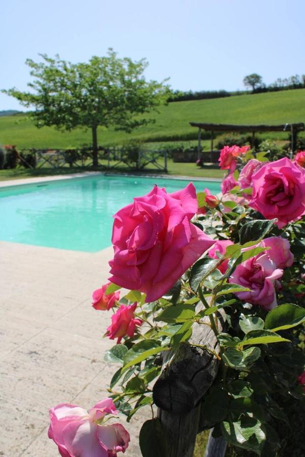 Vila Agriturismo La Paciarella Campiglia dʼOrcia Exteriér fotografie