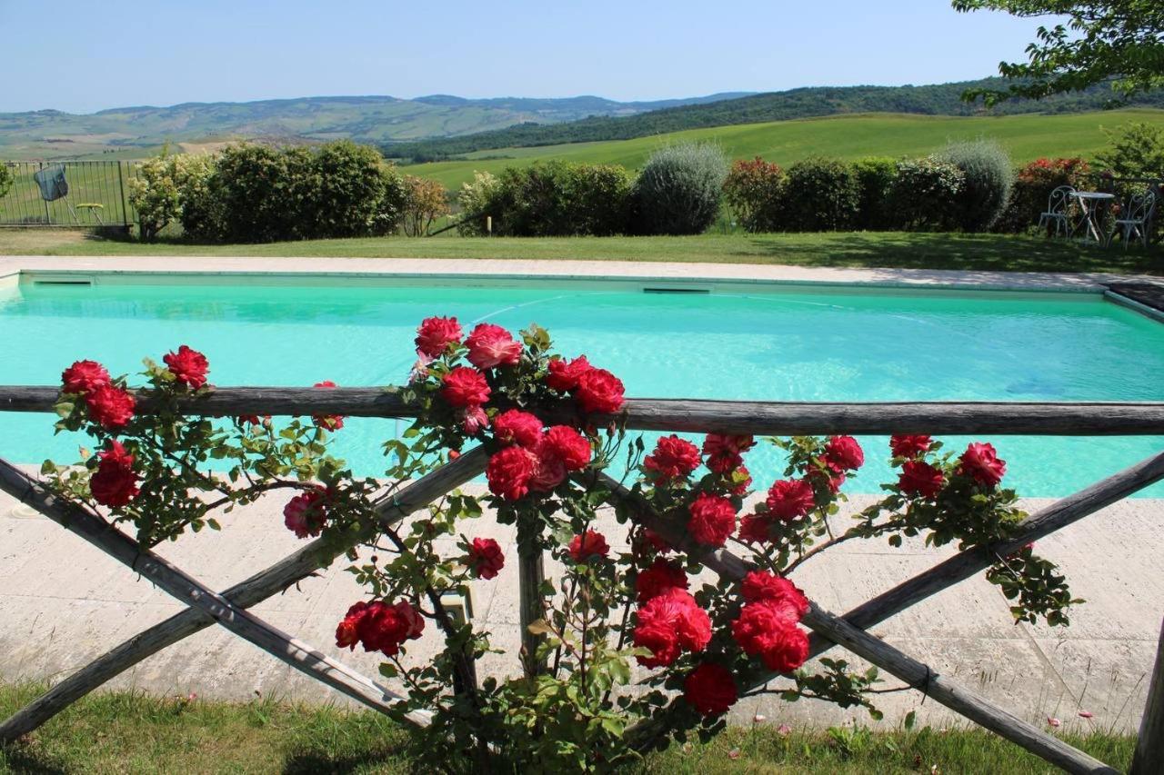 Vila Agriturismo La Paciarella Campiglia dʼOrcia Exteriér fotografie