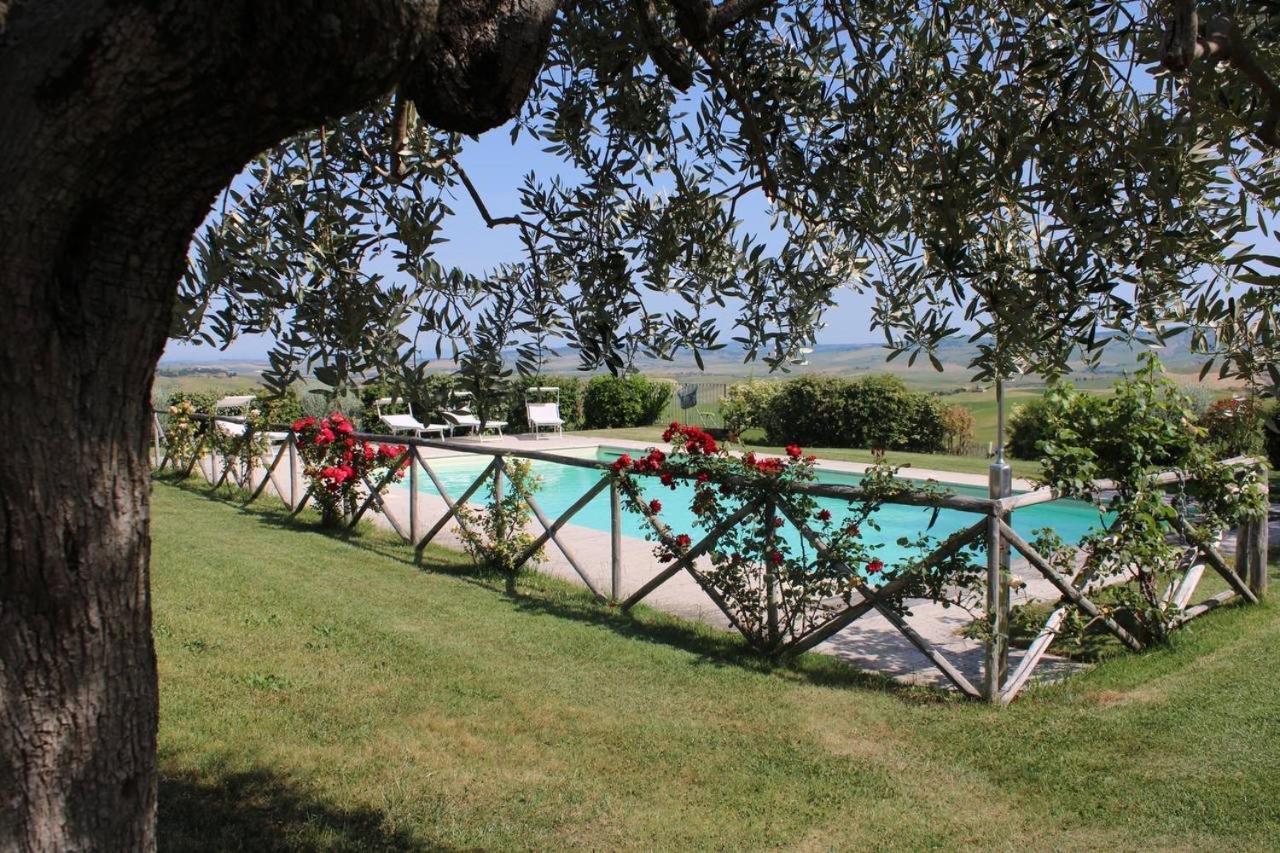 Vila Agriturismo La Paciarella Campiglia dʼOrcia Exteriér fotografie