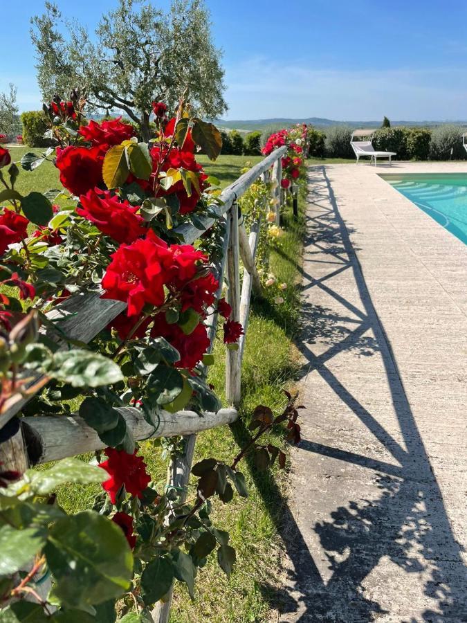 Vila Agriturismo La Paciarella Campiglia dʼOrcia Exteriér fotografie