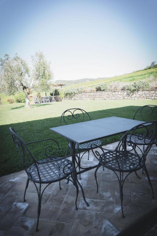 Vila Agriturismo La Paciarella Campiglia dʼOrcia Exteriér fotografie