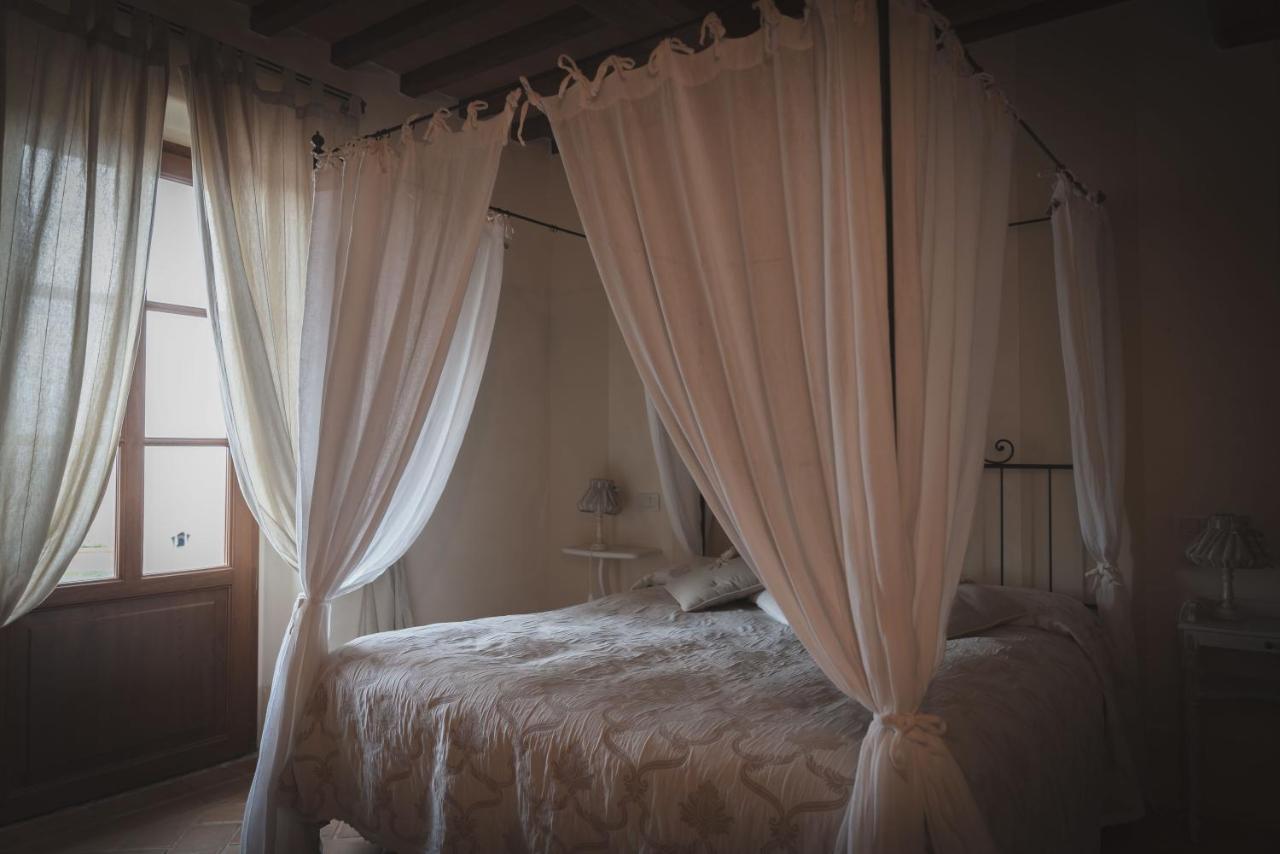 Vila Agriturismo La Paciarella Campiglia dʼOrcia Exteriér fotografie