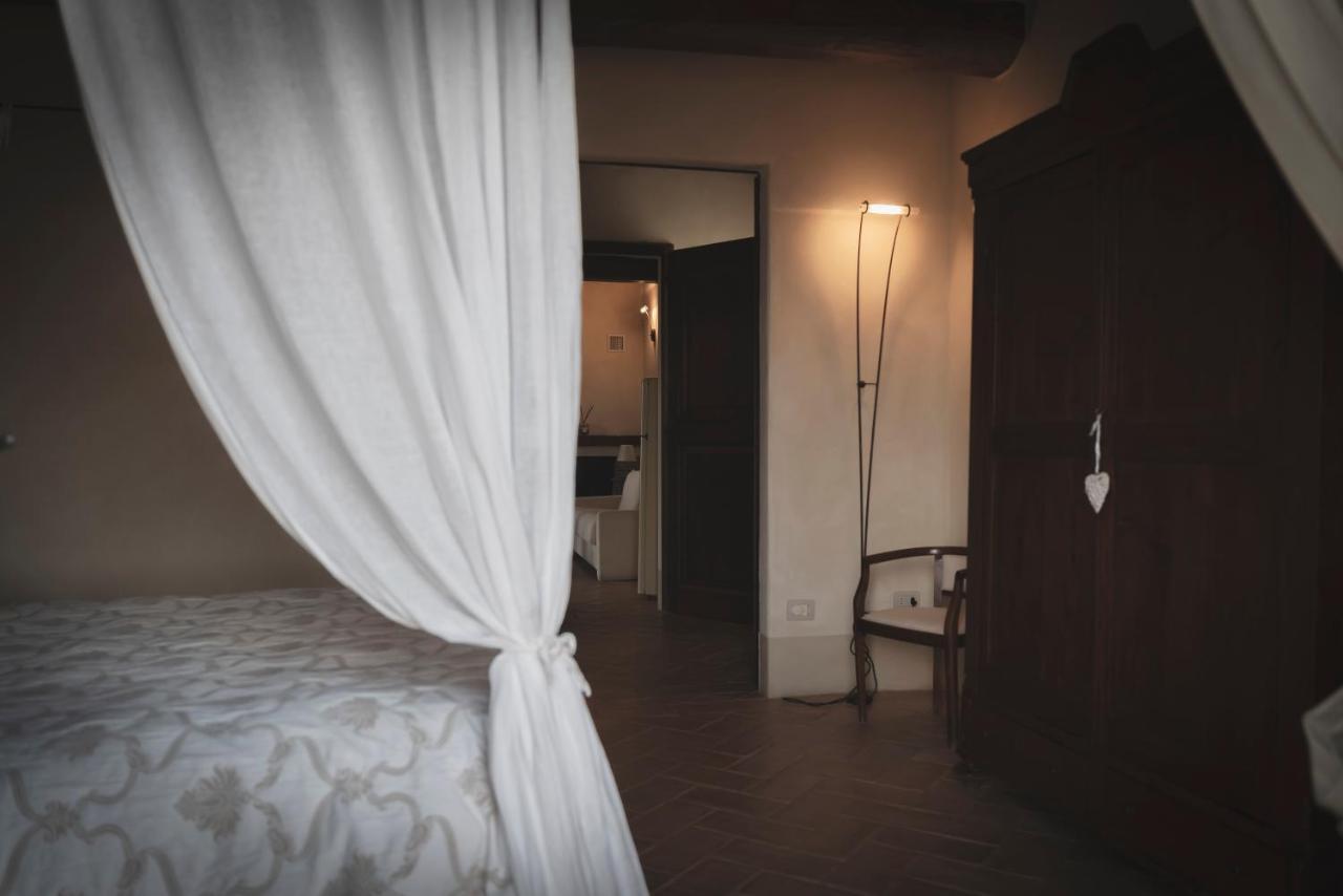 Vila Agriturismo La Paciarella Campiglia dʼOrcia Exteriér fotografie