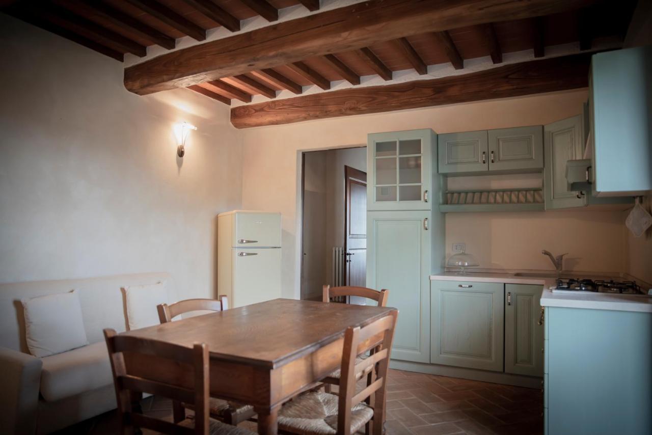 Vila Agriturismo La Paciarella Campiglia dʼOrcia Exteriér fotografie