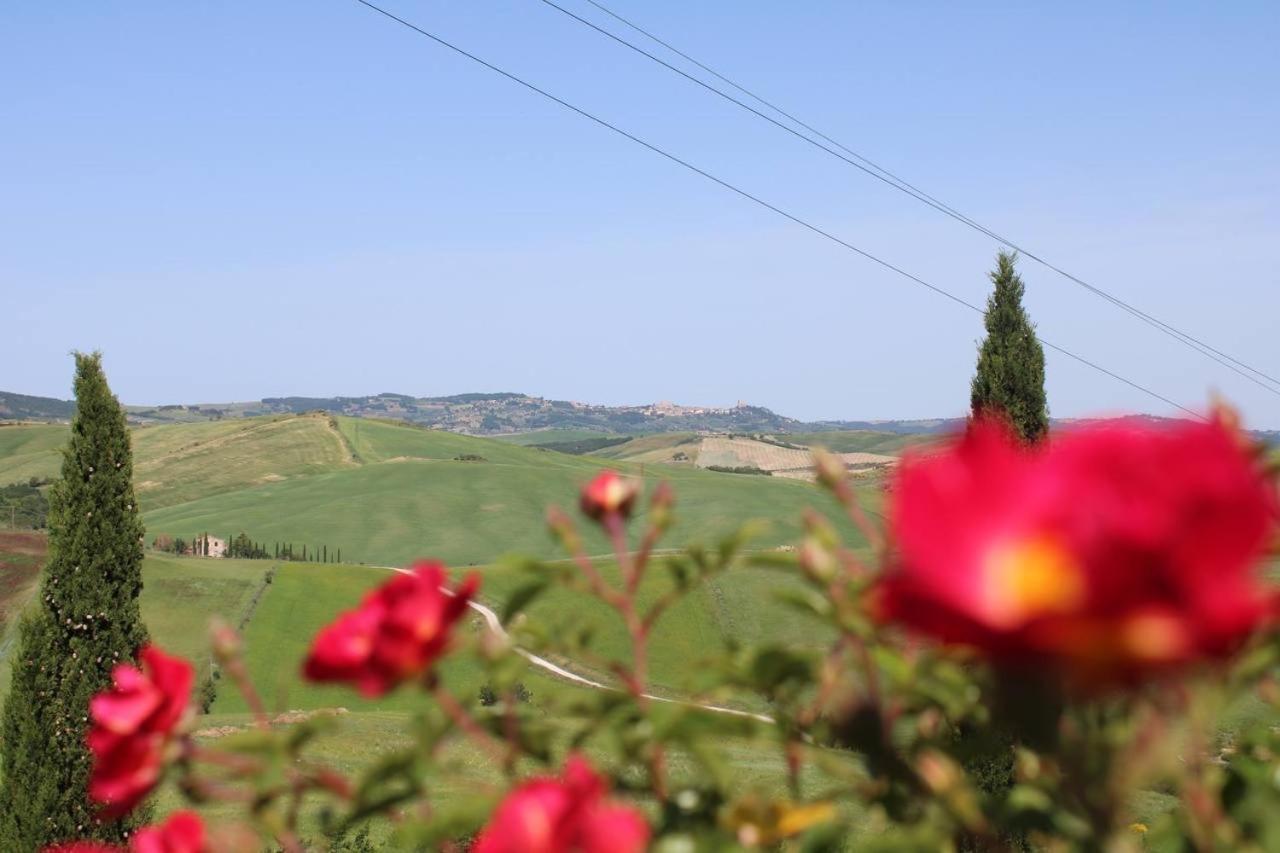 Vila Agriturismo La Paciarella Campiglia dʼOrcia Exteriér fotografie