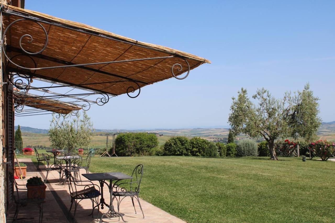 Vila Agriturismo La Paciarella Campiglia dʼOrcia Exteriér fotografie