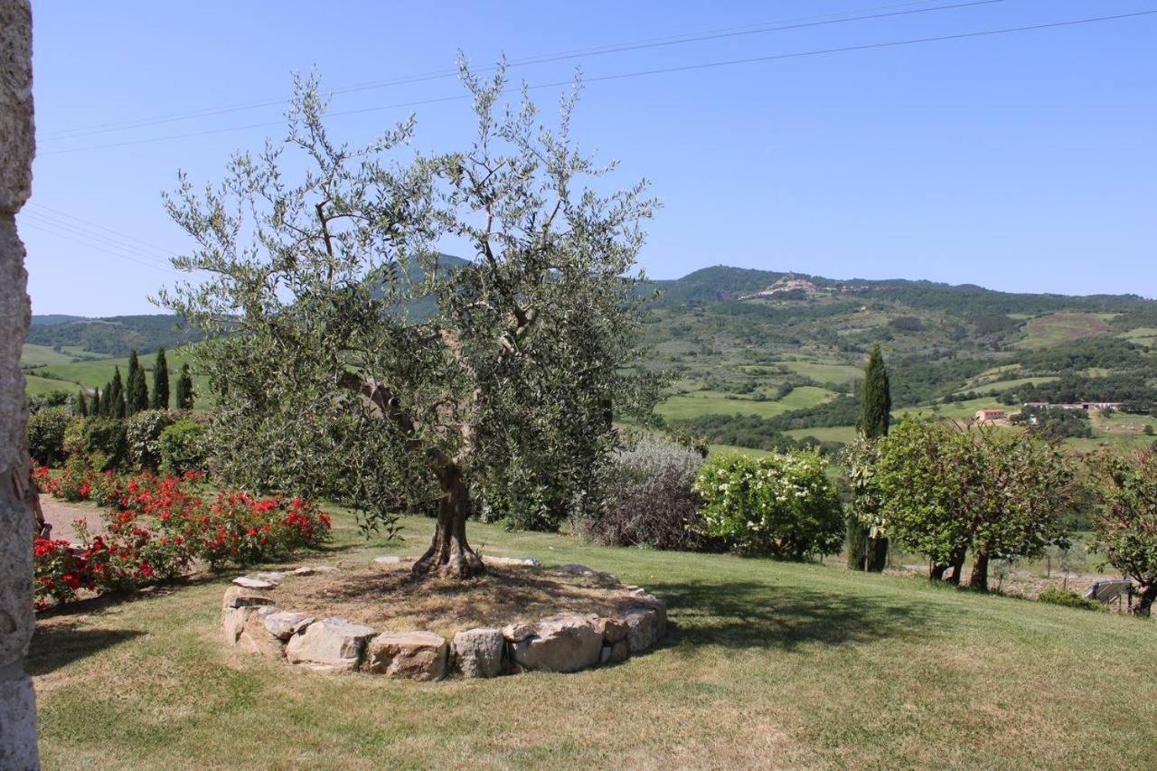 Vila Agriturismo La Paciarella Campiglia dʼOrcia Exteriér fotografie