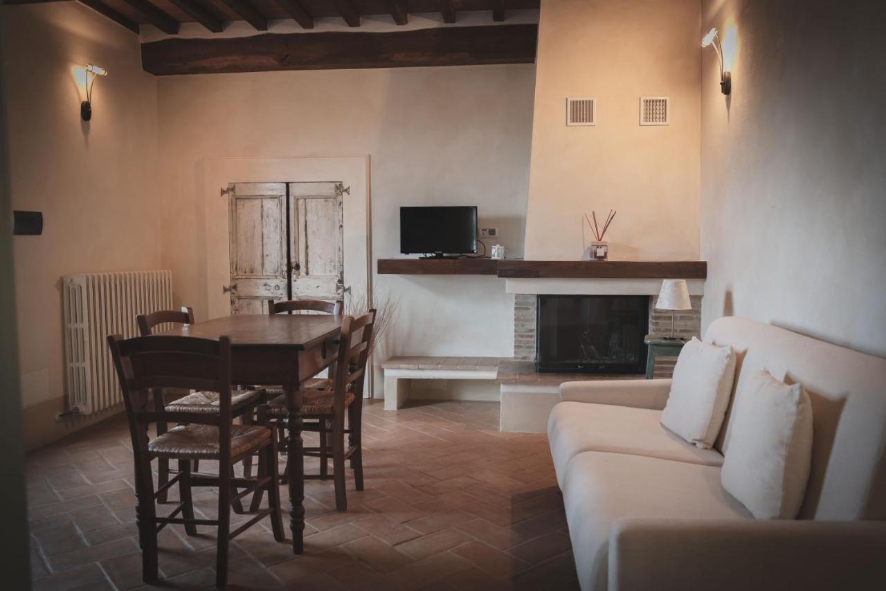 Vila Agriturismo La Paciarella Campiglia dʼOrcia Exteriér fotografie
