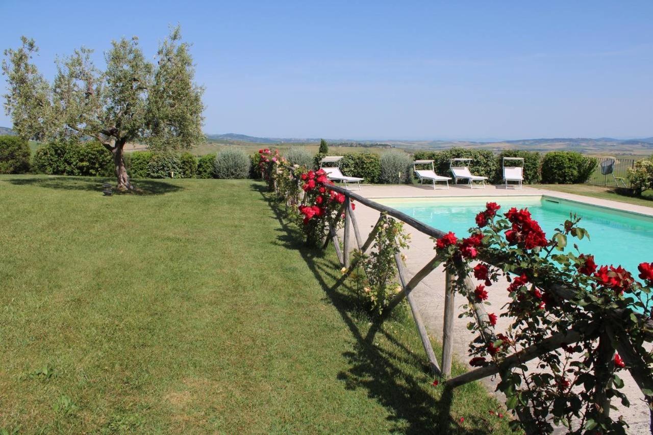 Vila Agriturismo La Paciarella Campiglia dʼOrcia Exteriér fotografie