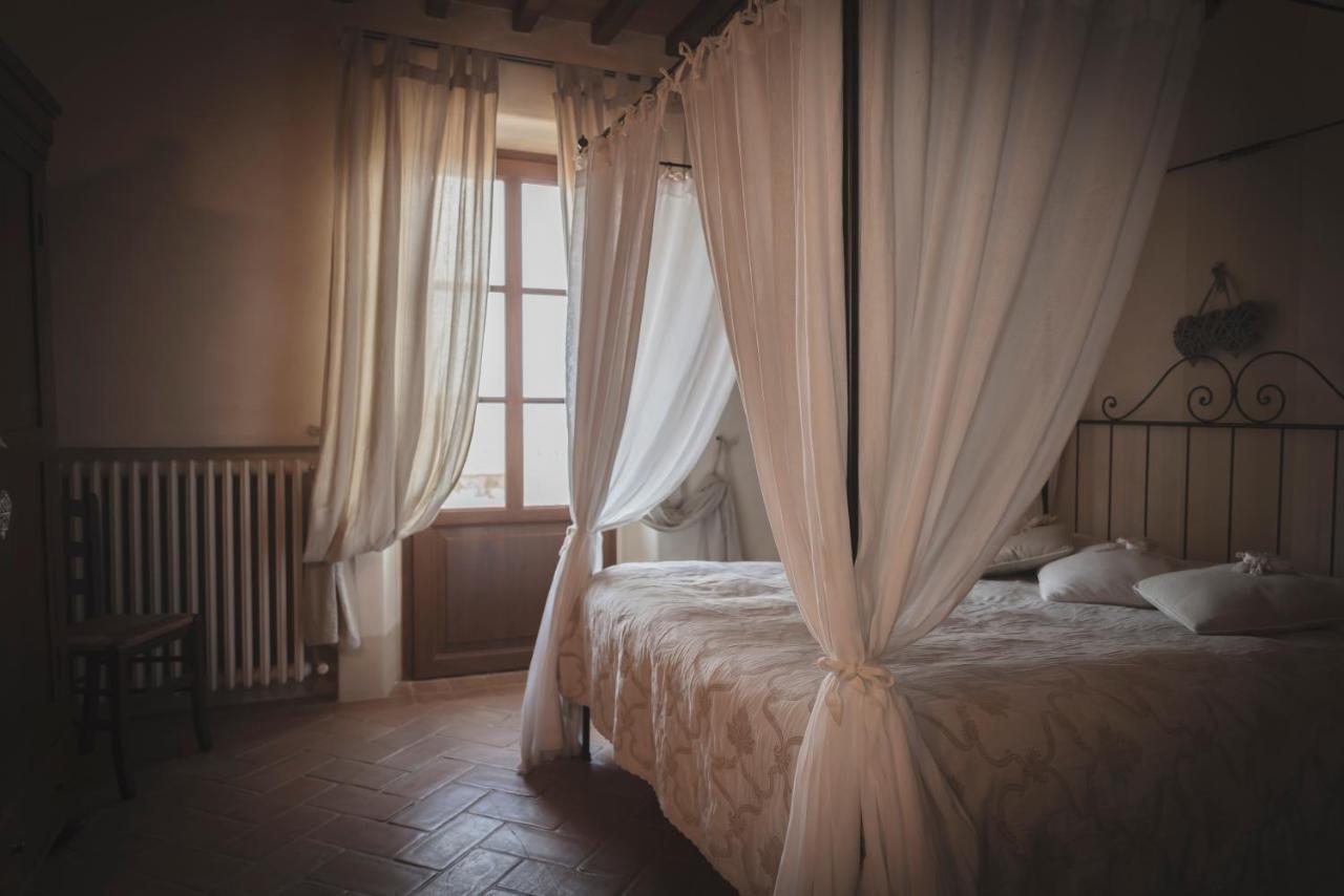 Vila Agriturismo La Paciarella Campiglia dʼOrcia Exteriér fotografie