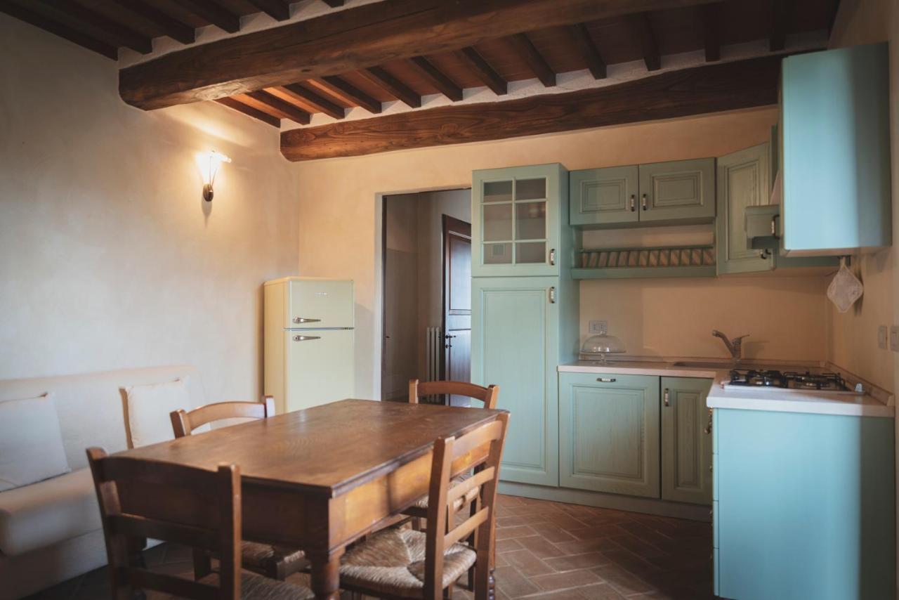 Vila Agriturismo La Paciarella Campiglia dʼOrcia Exteriér fotografie