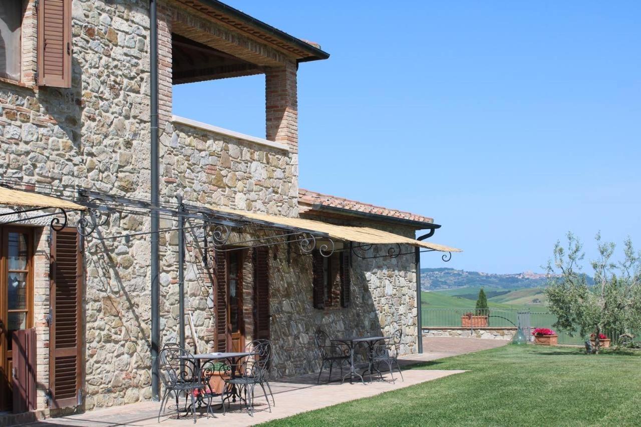 Vila Agriturismo La Paciarella Campiglia dʼOrcia Exteriér fotografie