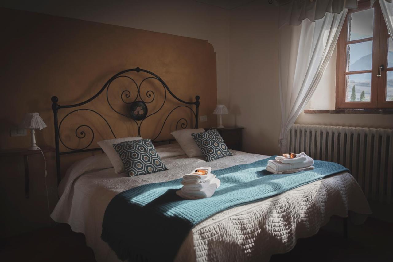 Vila Agriturismo La Paciarella Campiglia dʼOrcia Exteriér fotografie