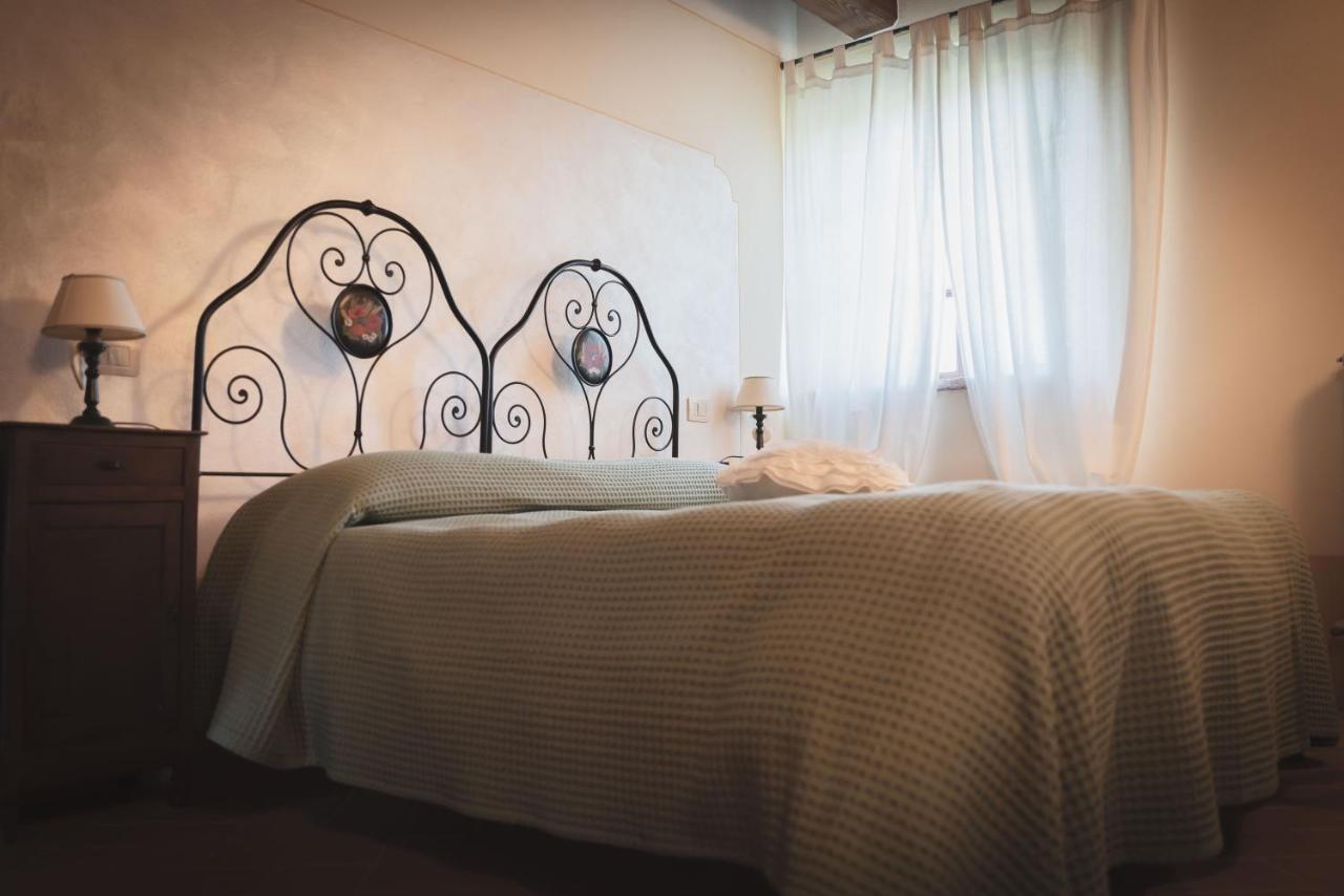 Vila Agriturismo La Paciarella Campiglia dʼOrcia Exteriér fotografie