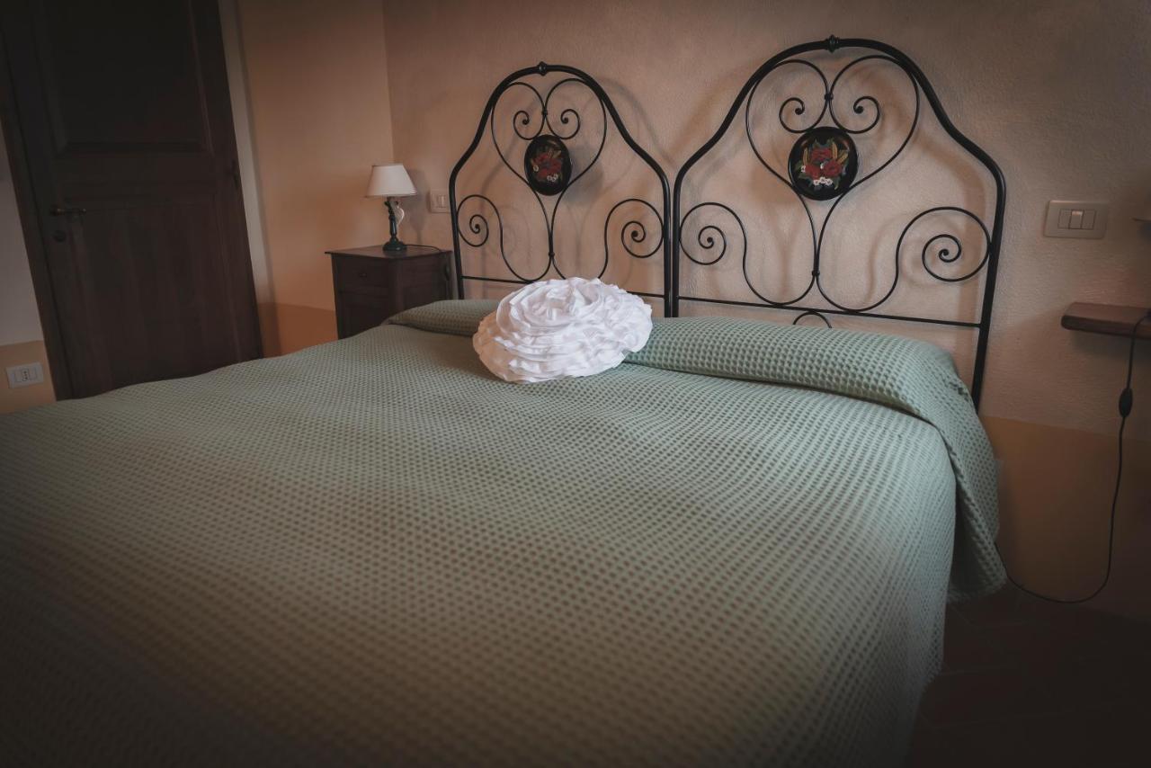 Vila Agriturismo La Paciarella Campiglia dʼOrcia Exteriér fotografie