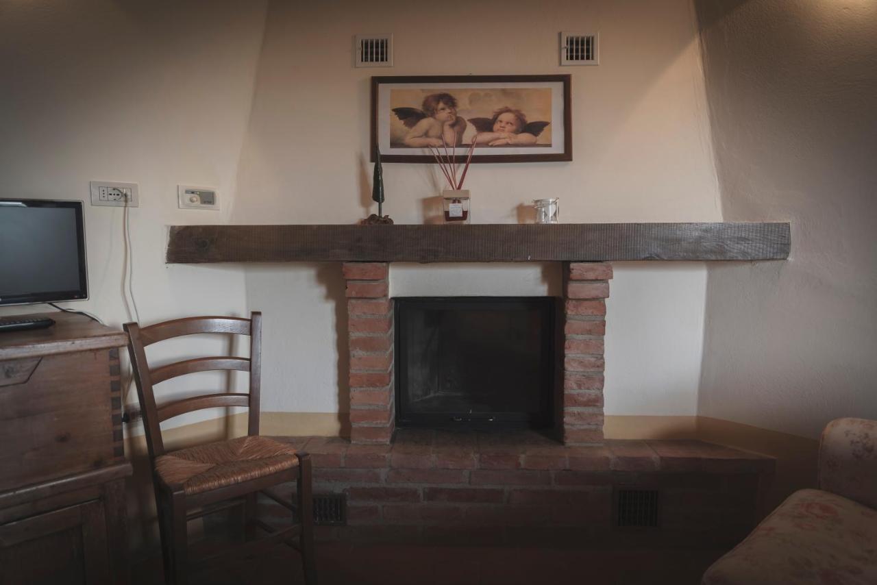 Vila Agriturismo La Paciarella Campiglia dʼOrcia Exteriér fotografie