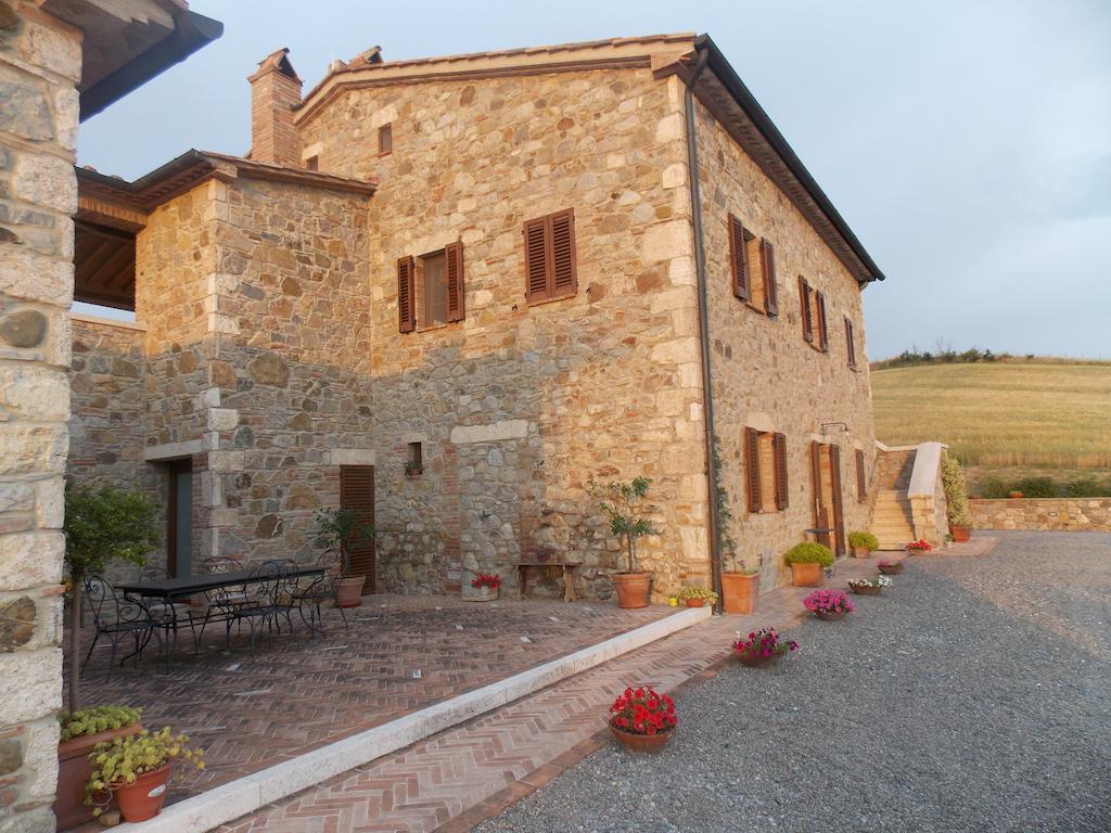 Vila Agriturismo La Paciarella Campiglia dʼOrcia Exteriér fotografie
