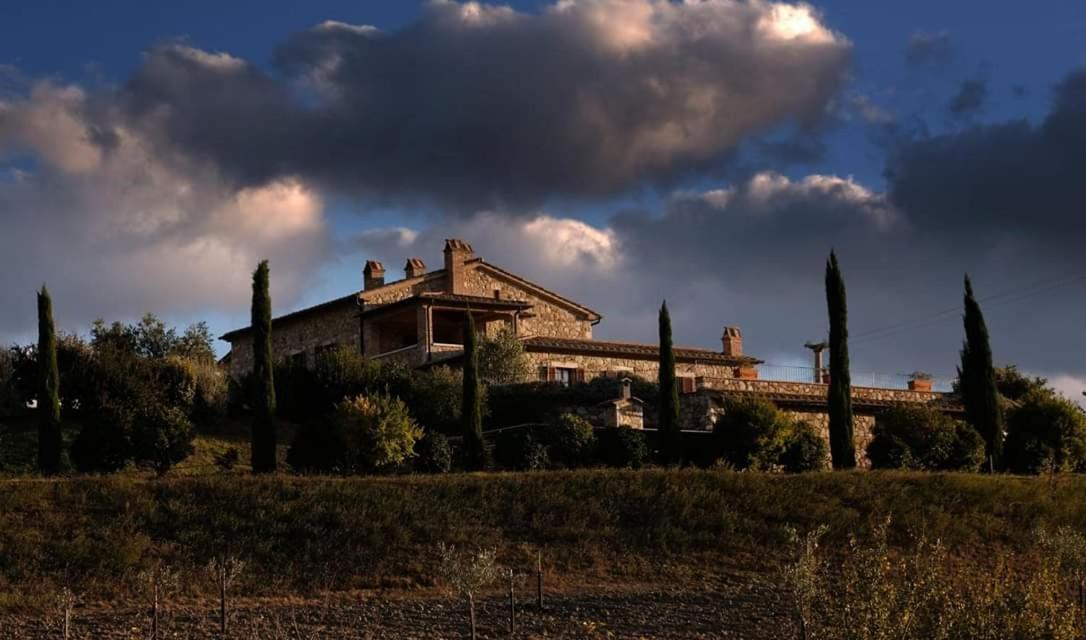Vila Agriturismo La Paciarella Campiglia dʼOrcia Exteriér fotografie