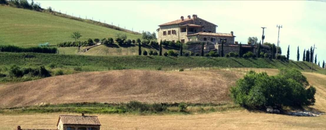 Vila Agriturismo La Paciarella Campiglia dʼOrcia Exteriér fotografie