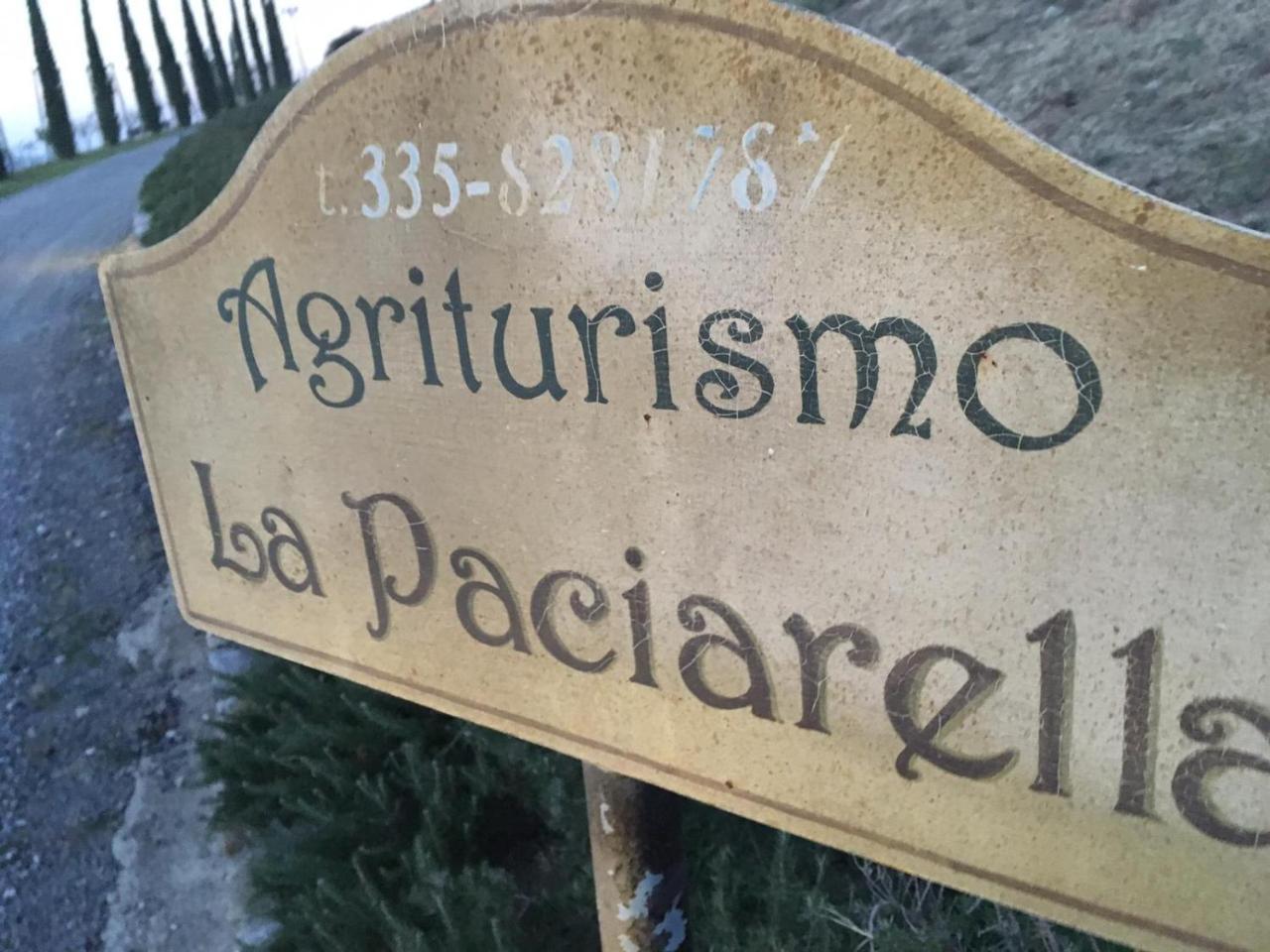 Vila Agriturismo La Paciarella Campiglia dʼOrcia Exteriér fotografie