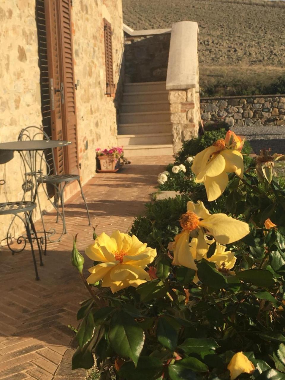Vila Agriturismo La Paciarella Campiglia dʼOrcia Exteriér fotografie