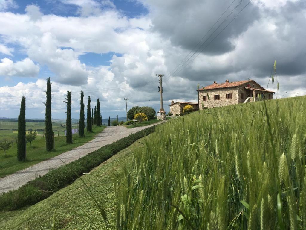 Vila Agriturismo La Paciarella Campiglia dʼOrcia Exteriér fotografie