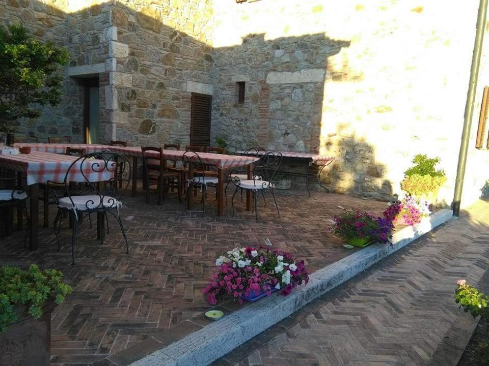 Vila Agriturismo La Paciarella Campiglia dʼOrcia Exteriér fotografie