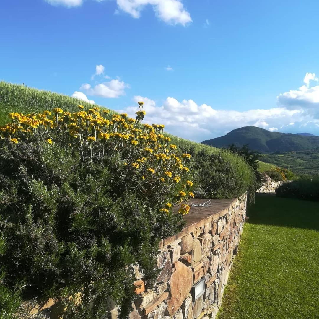 Vila Agriturismo La Paciarella Campiglia dʼOrcia Exteriér fotografie